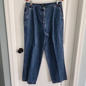 Vintage Lauren Jeans Co Ralph Lauren Size 14W Miner Pant Denim Jeans Straight
